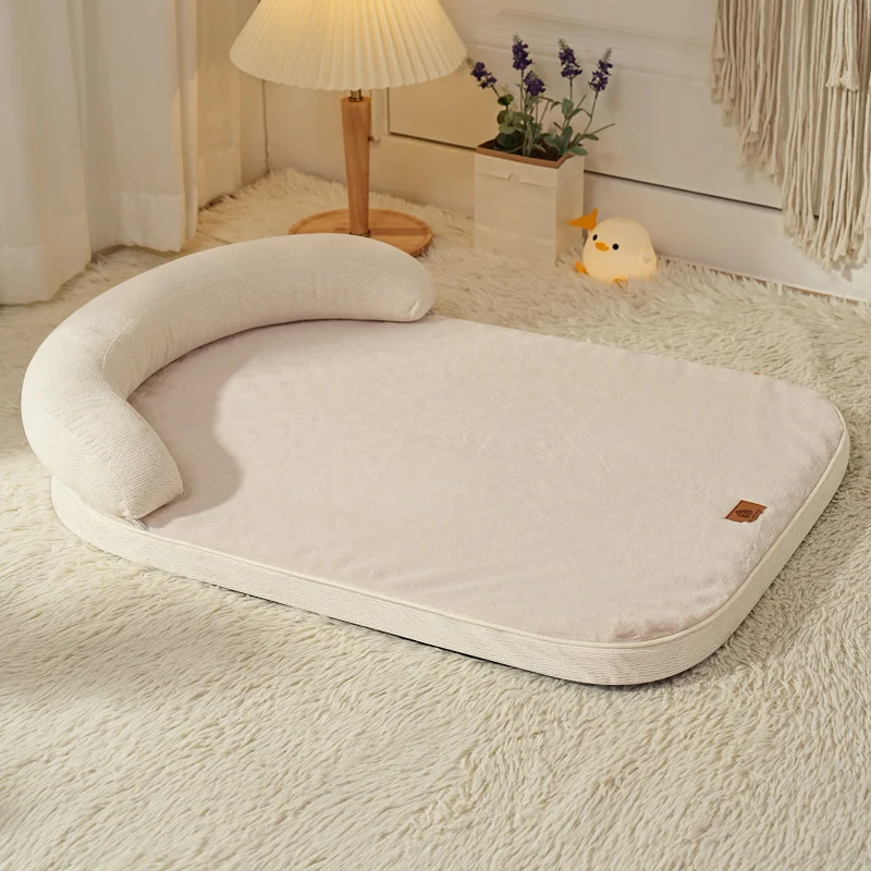 Ergonomisch gestaltetes Lounge-Matratzen-Hundebett