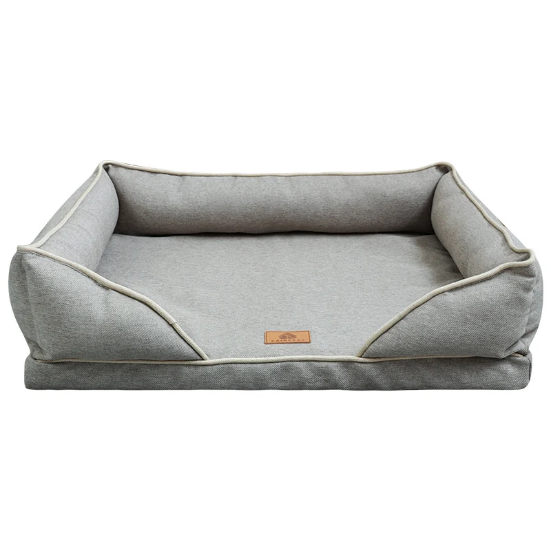 Erhöhtes orthopädisches Sofa-Hundebett
