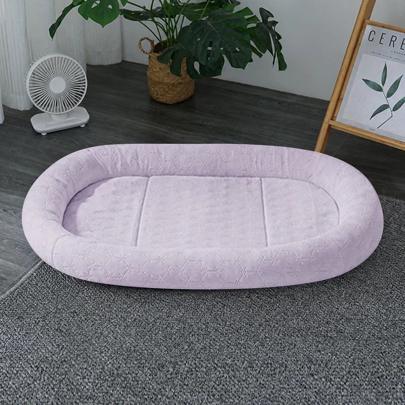 Umweltfreundliches Schlaf-Lounge-Hundebett