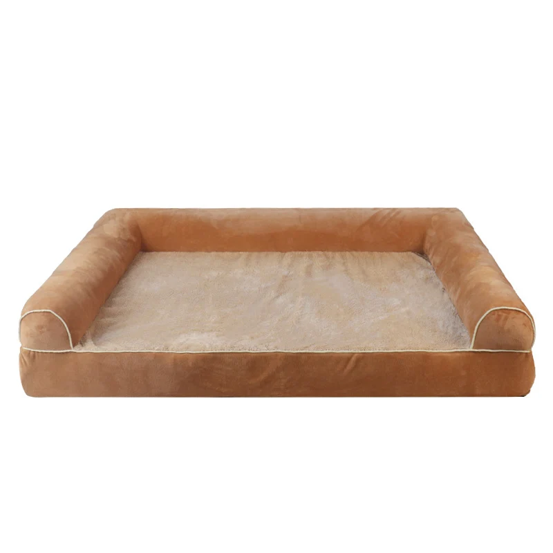 Orthopädisches Plüsch-Hundebett