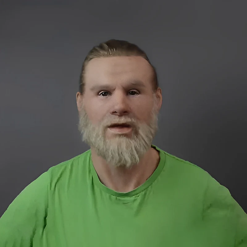 Realistische Gesichtsmaske | Vollkopf-Latex-Kostüm | Mehrere Modelle