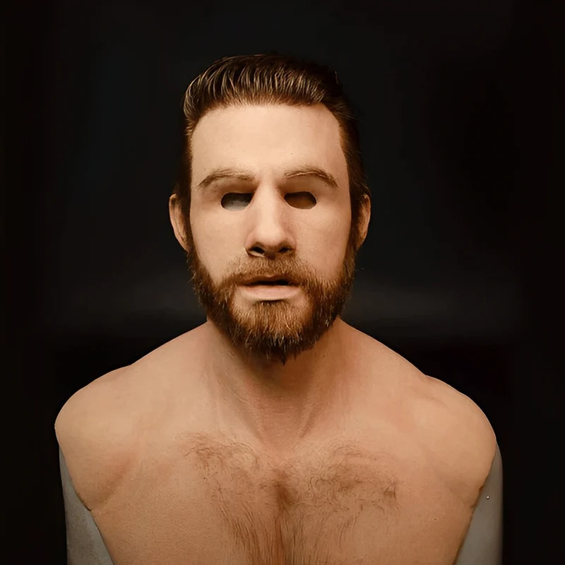 Realistische Gesichtsmaske | Vollkopf-Latex-Kostüm | Mehrere Modelle