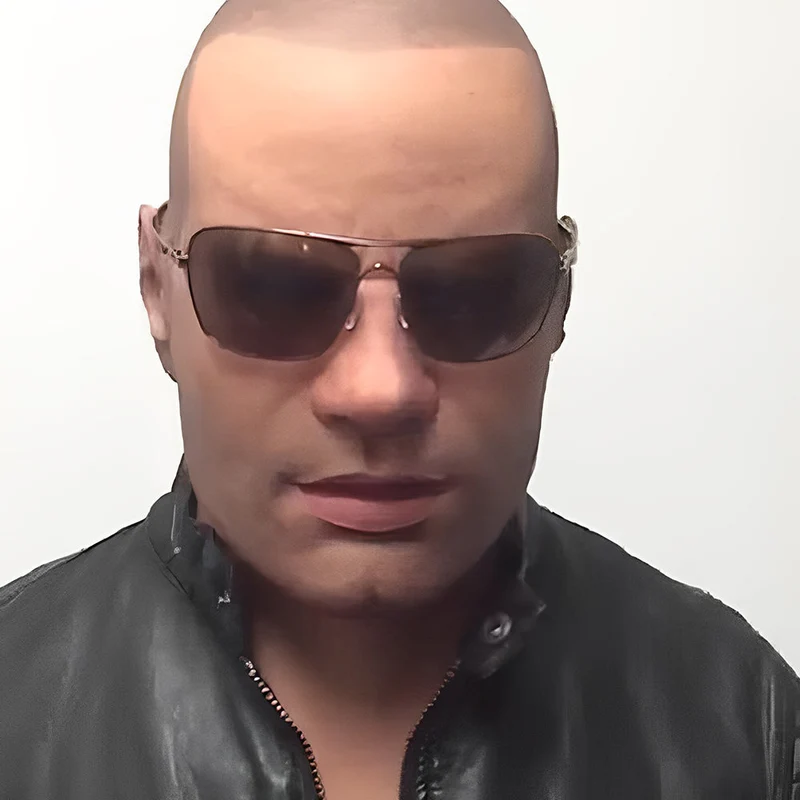 Realistische Gesichtsmaske | Vollkopf-Latex-Kostüm | Mehrere Modelle