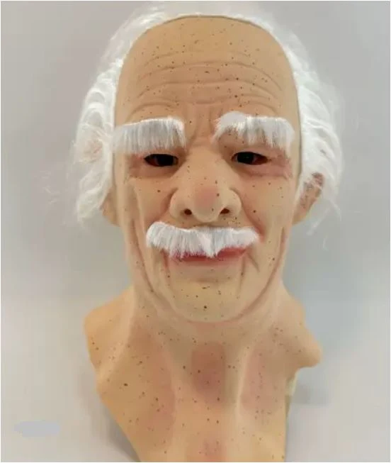 Realistische Gesichtsmaske | Vollkopf-Latex-Kostüm | Mehrere Modelle