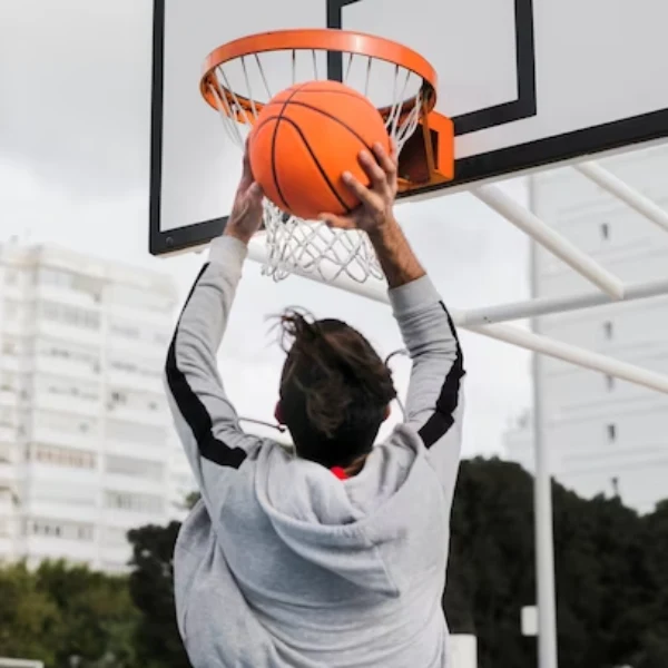 Leiser Indoor-Basketball | Geräuschreduzierter Weicher Sprung