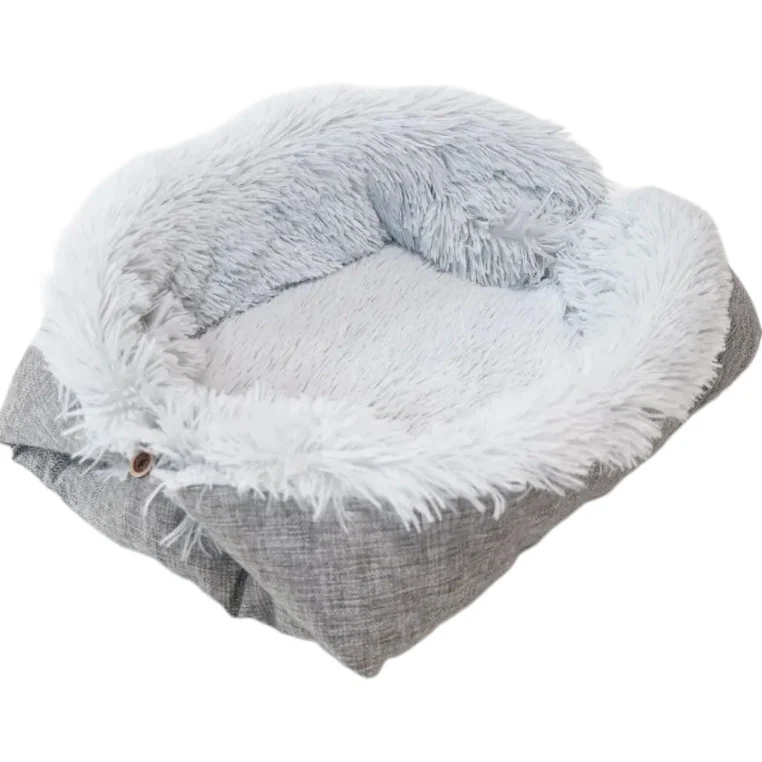 Ultra-Weiches Gemütliches Kissen Hundebett