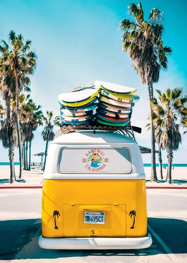 Skanto | Van Life in Gelb