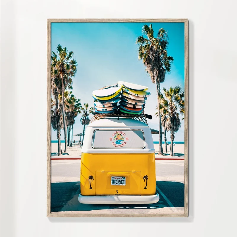 Skanto | Van Life in Gelb