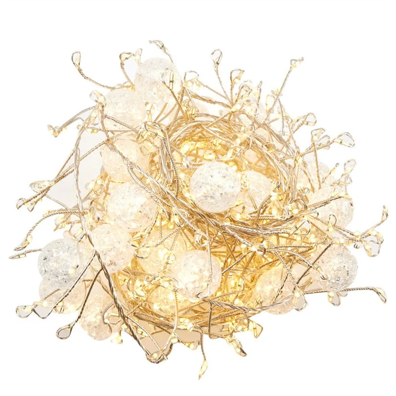 Skanto | Skanto Feuerwerk Fairy Twinkle Cluster Lichterkette