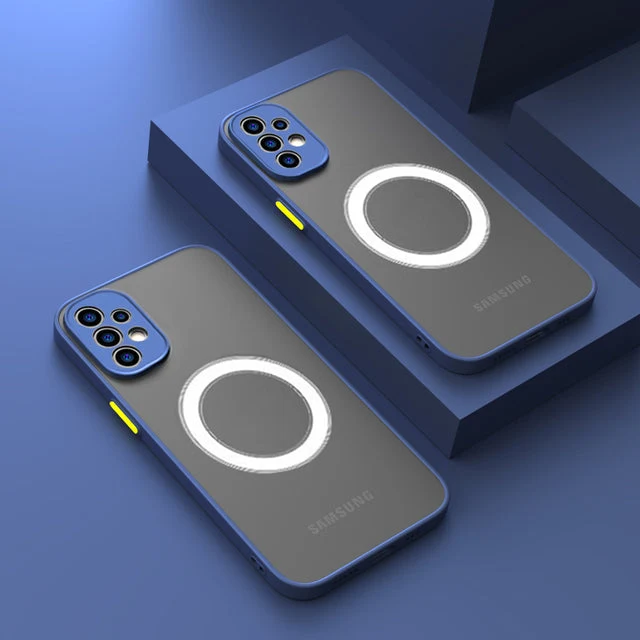 Magnetische Handyhülle für Samsung Galaxy – MagSafe-kompatibel, stoßfest