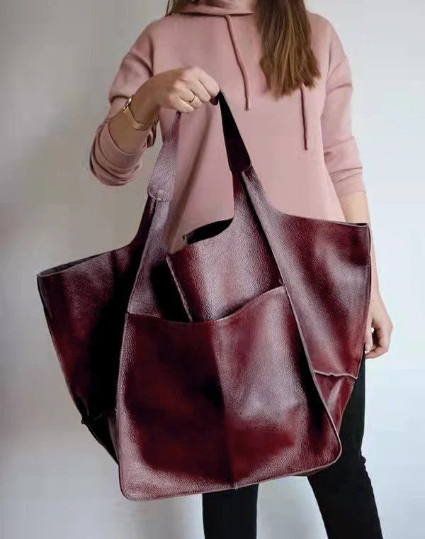 Tasche aus veganem Leder | Weich und leicht
