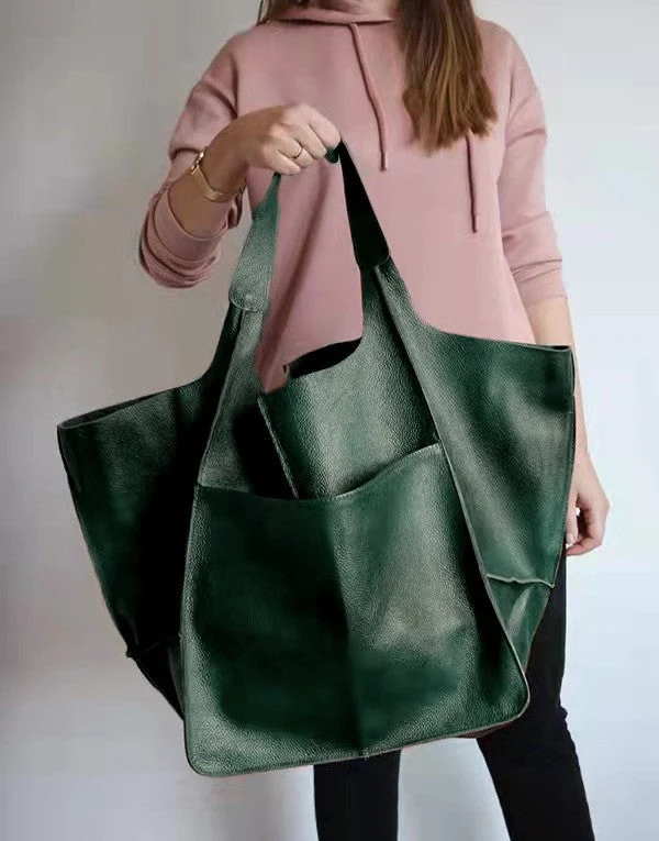 Tasche aus veganem Leder | Weich und leicht