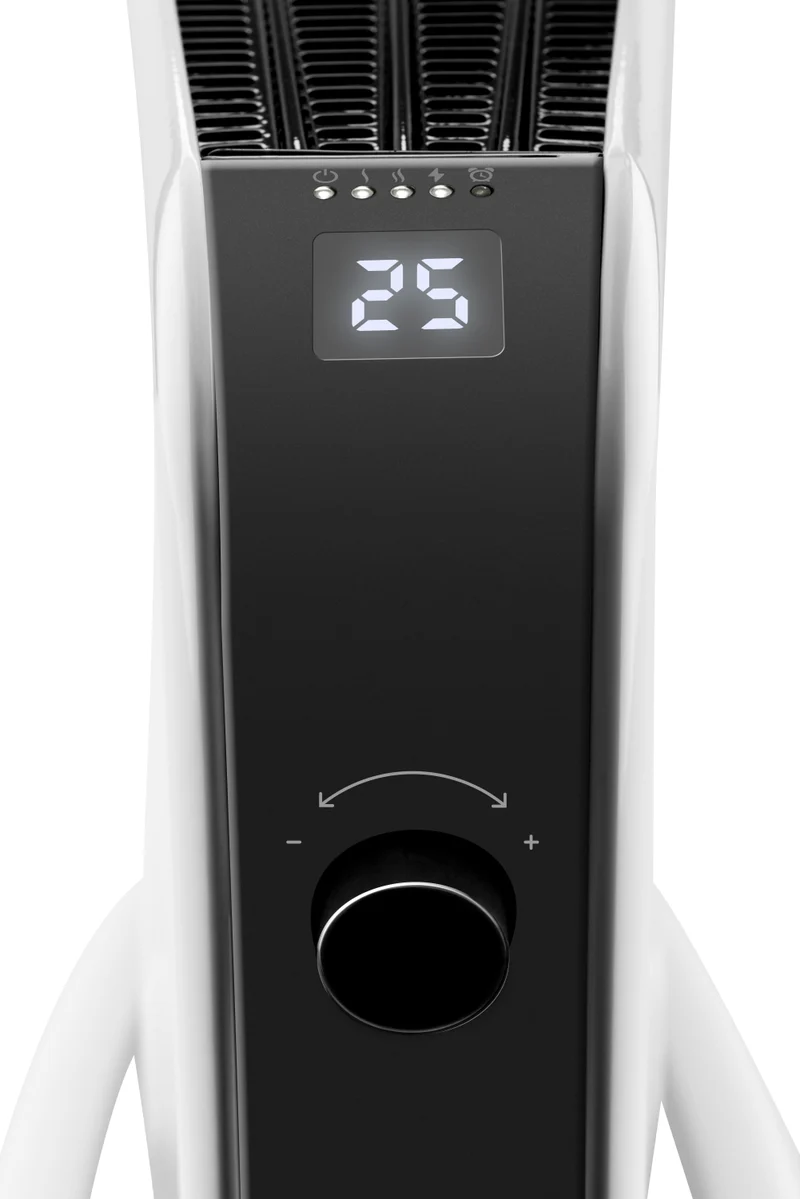 Warmluftkonvektor ETA Warmie Digi 1624 90000 weiß