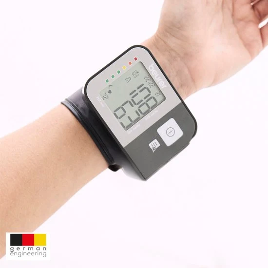 Beurer BC 27 Bloeddrukmeter Pols - Compacte Hartslagmeter - Handig voor Onderweg