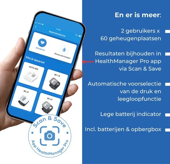 Beurer BC 27 Bloeddrukmeter Pols - Compacte Hartslagmeter - Handig voor Onderweg