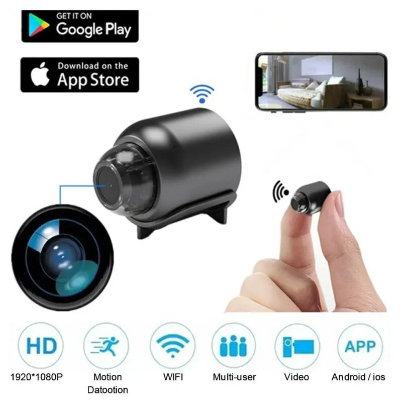 Mini 1080P HD WIFI Kamera