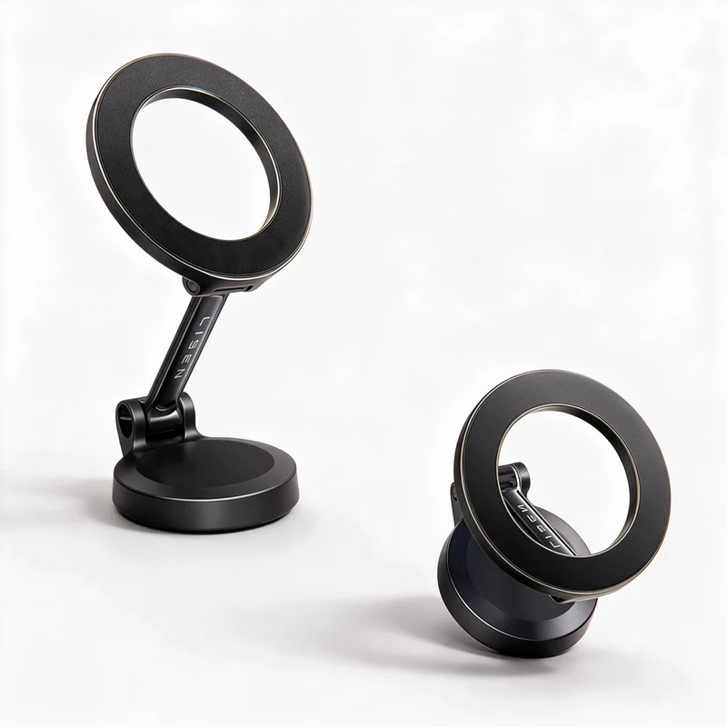 Magnetischer Auto-Handyhalter – 360° drehbar, faltbar