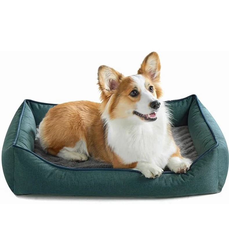 Orthopädisches, stützendes Hundebett