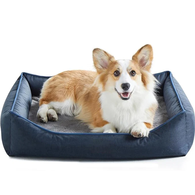 Orthopädisches, stützendes Hundebett