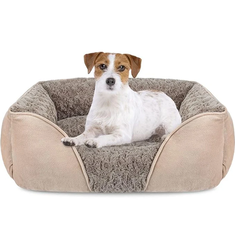 Orthopädisches Plüsch-Sofa-Hundebett