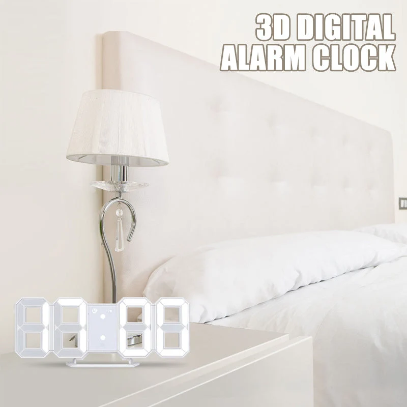 Intelligenter 3D-Digitalwecker