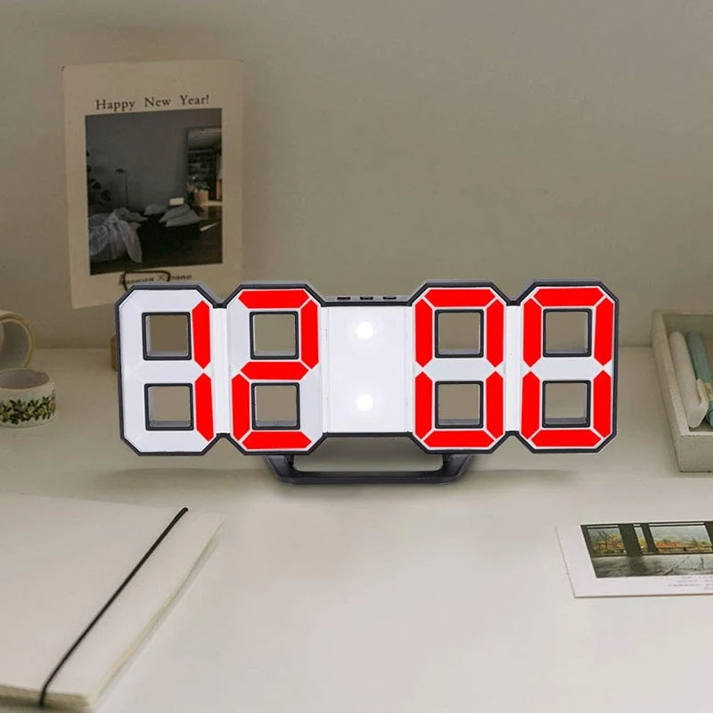Intelligenter 3D-Digitalwecker