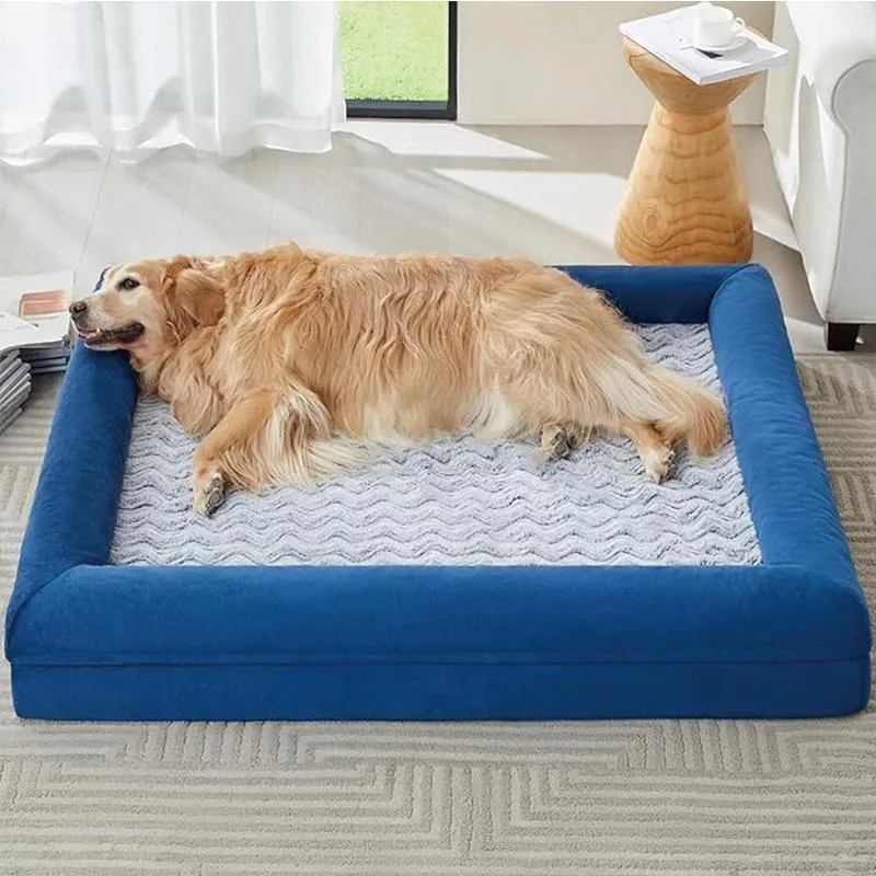 Memory-Schaum Hundeliegenbett Hundebett