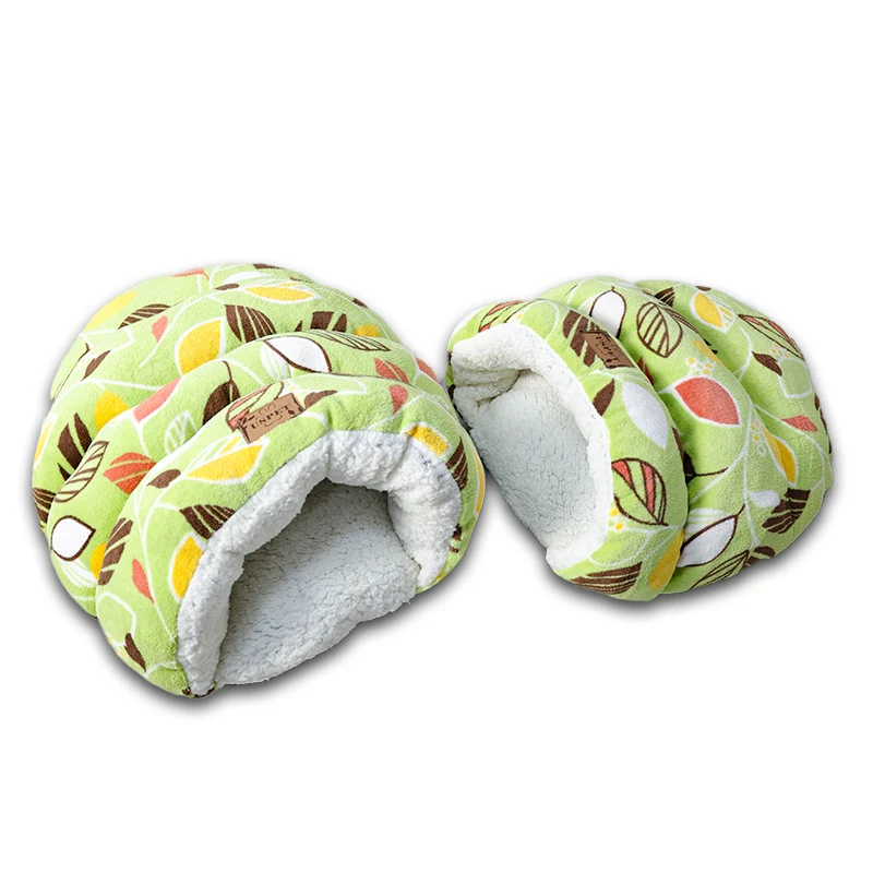 Kuschelfleece Hausschuhe Hundebett