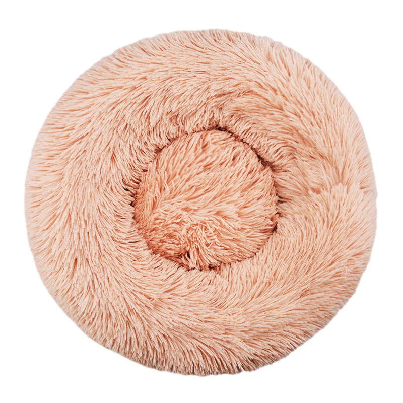 Rundes flaches Nest-Hundebett