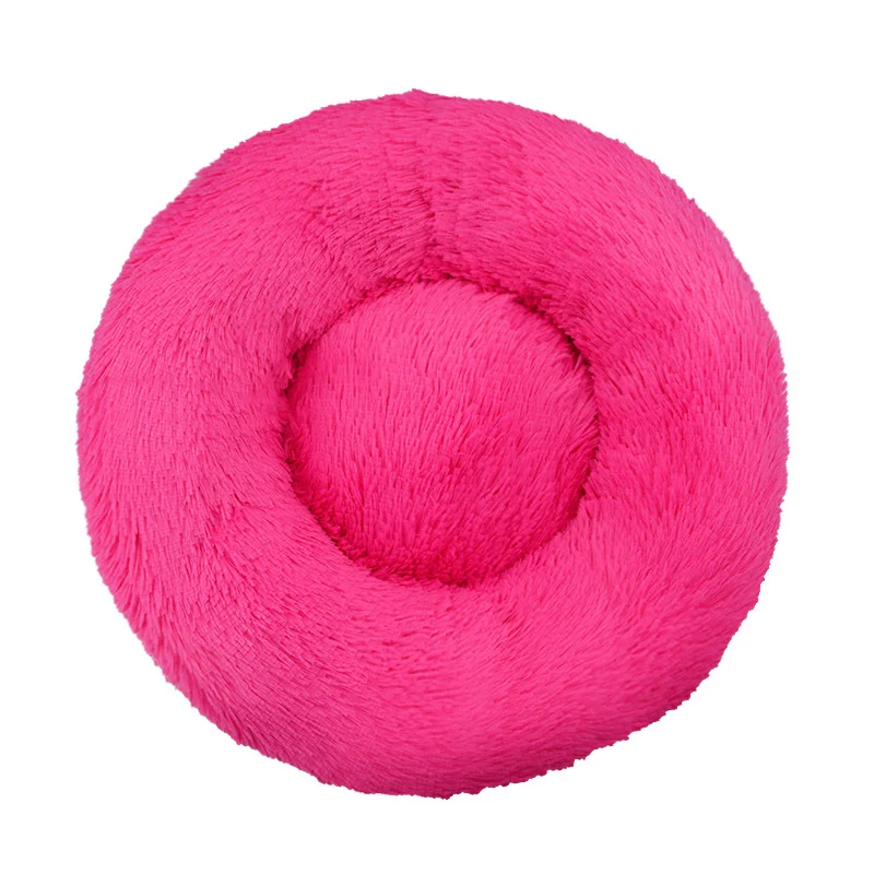 Rundes flaches Nest-Hundebett