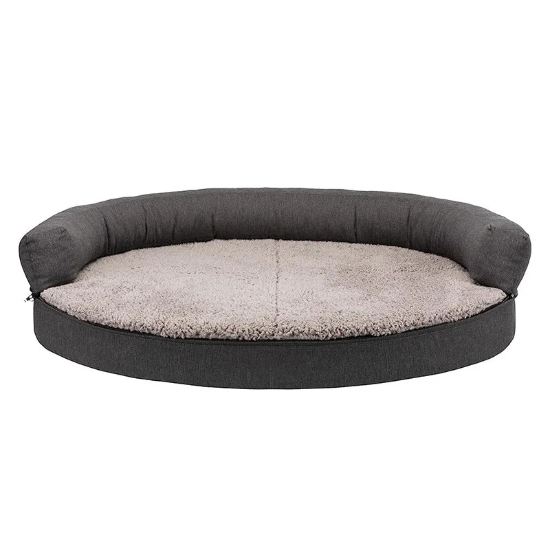 Rundes Kissen-Lounge-Hundebett
