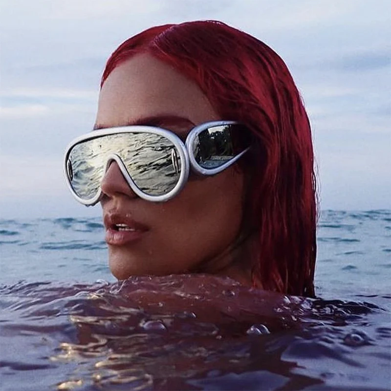Damen Sport-Sonnenbrille im innovativen Design Skanto