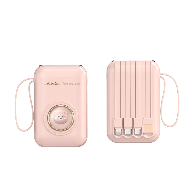 Powerbank mit niedlichem Bären-Design von Skanto