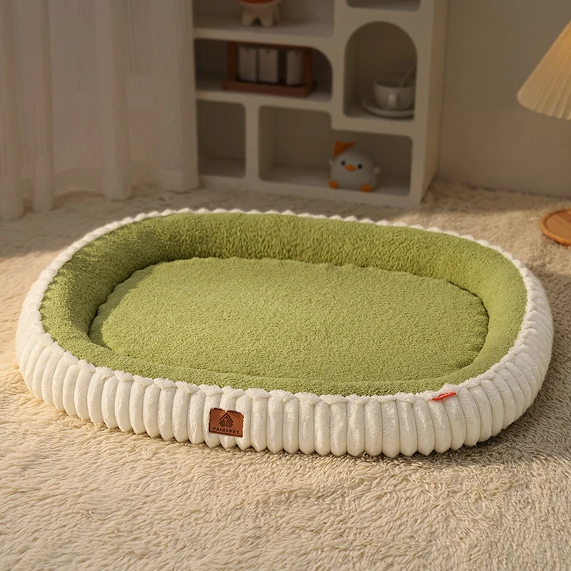 Orthopädisches Plüsch-Hundebett