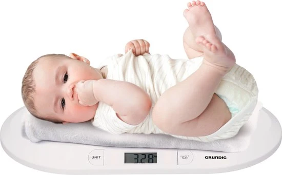 Grundig Babyweegschaal - Digitaal