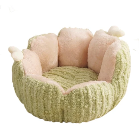 Plüsch Relaxliege Hundebett