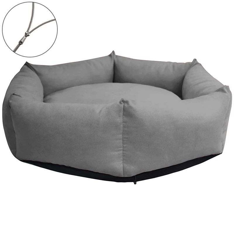 Plüsch Nest Hundebett