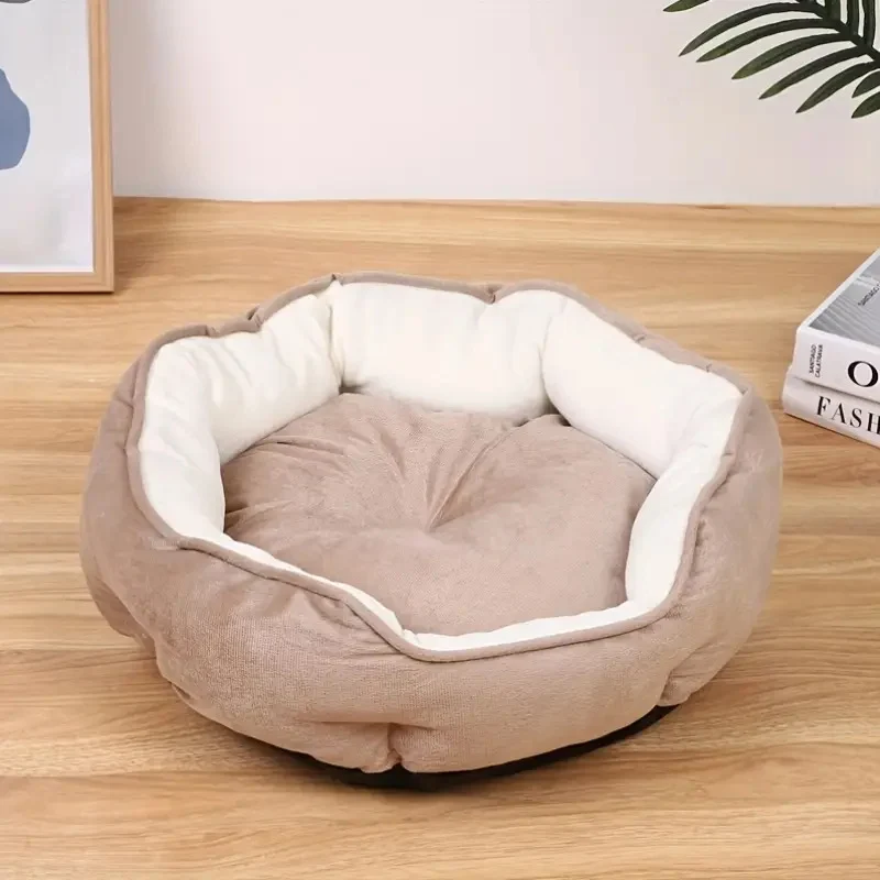 Plüsch Nest Hundebett