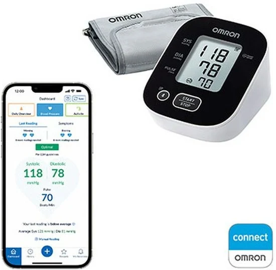 Omron M2 It Automatische Bovenarmbloeddrukmeter