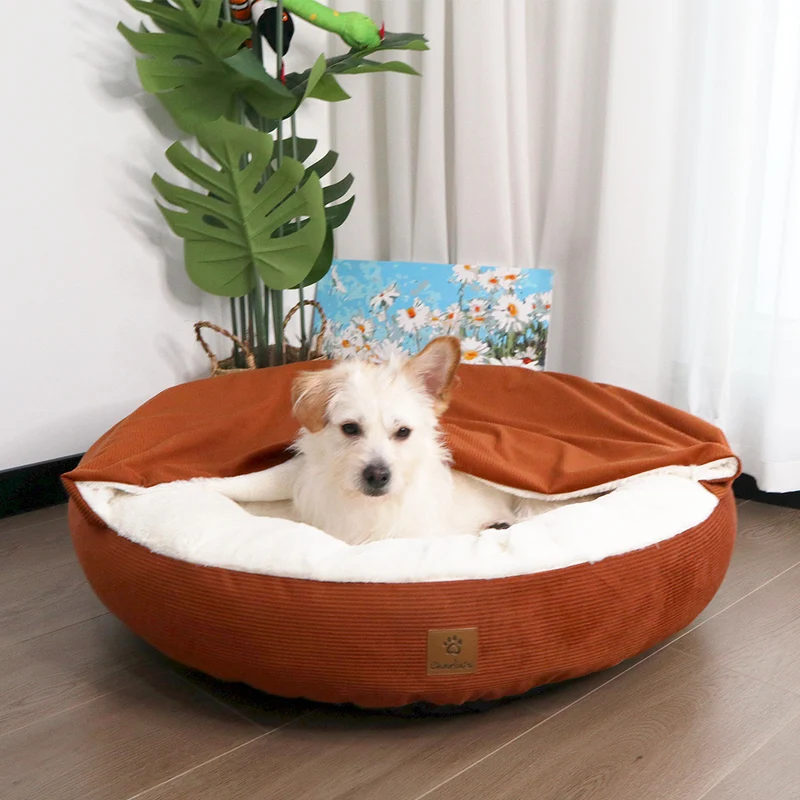 Plüsch Komfort-Hundebett