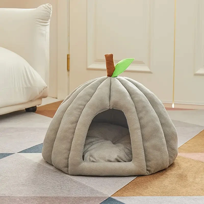 Gemütliches Katzenversteck-Hundebett