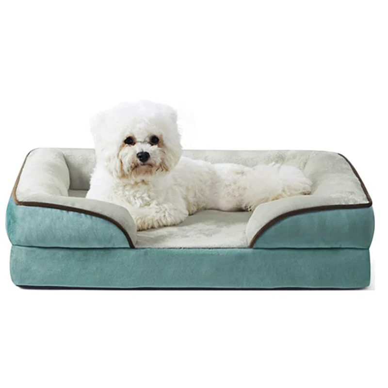 Orthopädisches erhöhtes Lounge-Hundebett