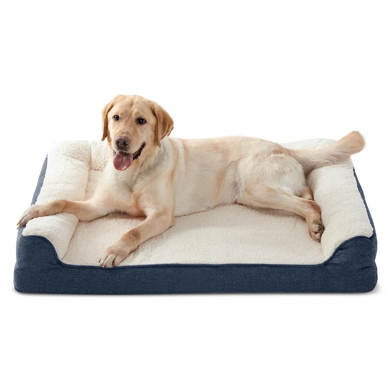 Orthopädisches verstärktes Hundebett