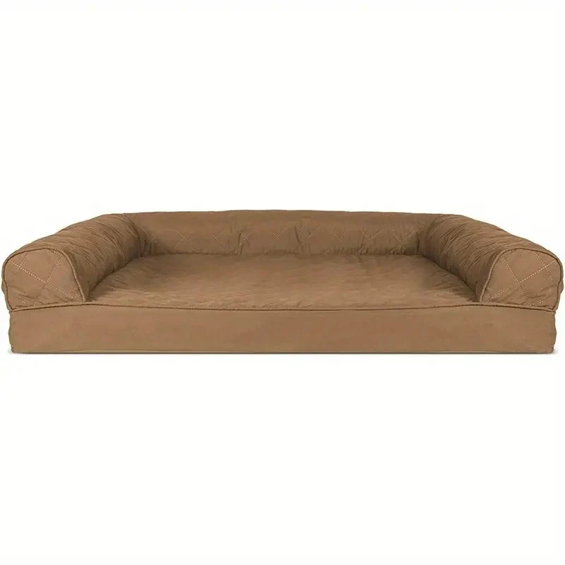 Luxuriöses daunengefülltes Lounge-Hundebett