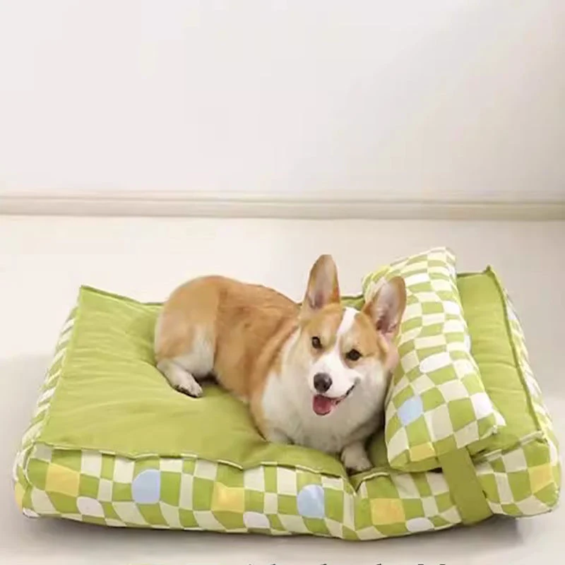 Komfortables orthopädisches Lounge-Hundebett