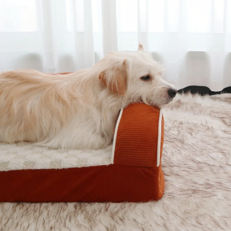 Orthopädisches, verstärktes Hundebett