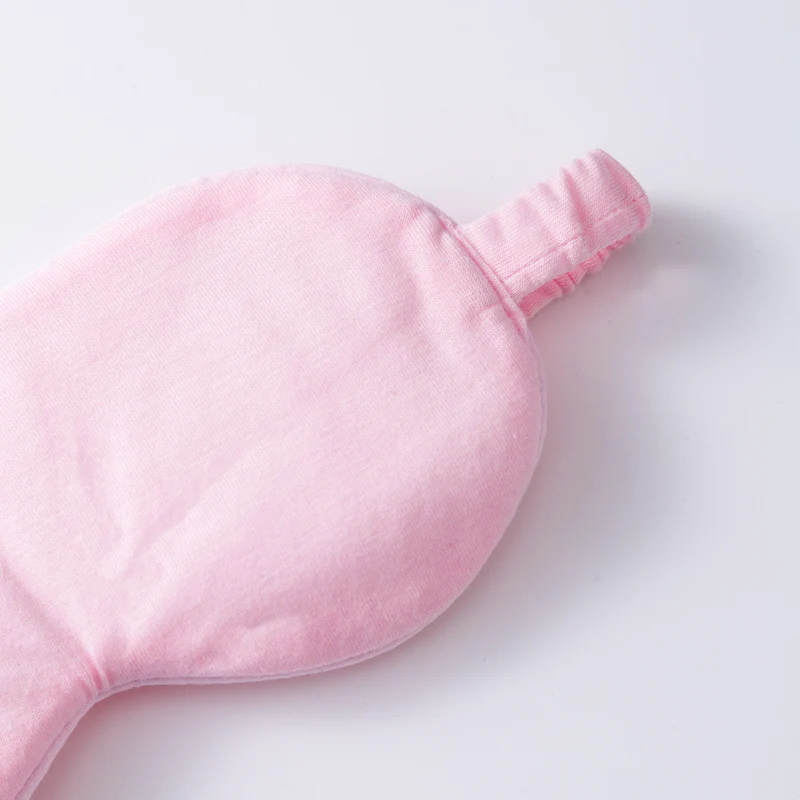 Leichte Baumwoll-Schlafmaske für Damen mit ergonomischer Polsterung und elastischem Komfortband Skanto