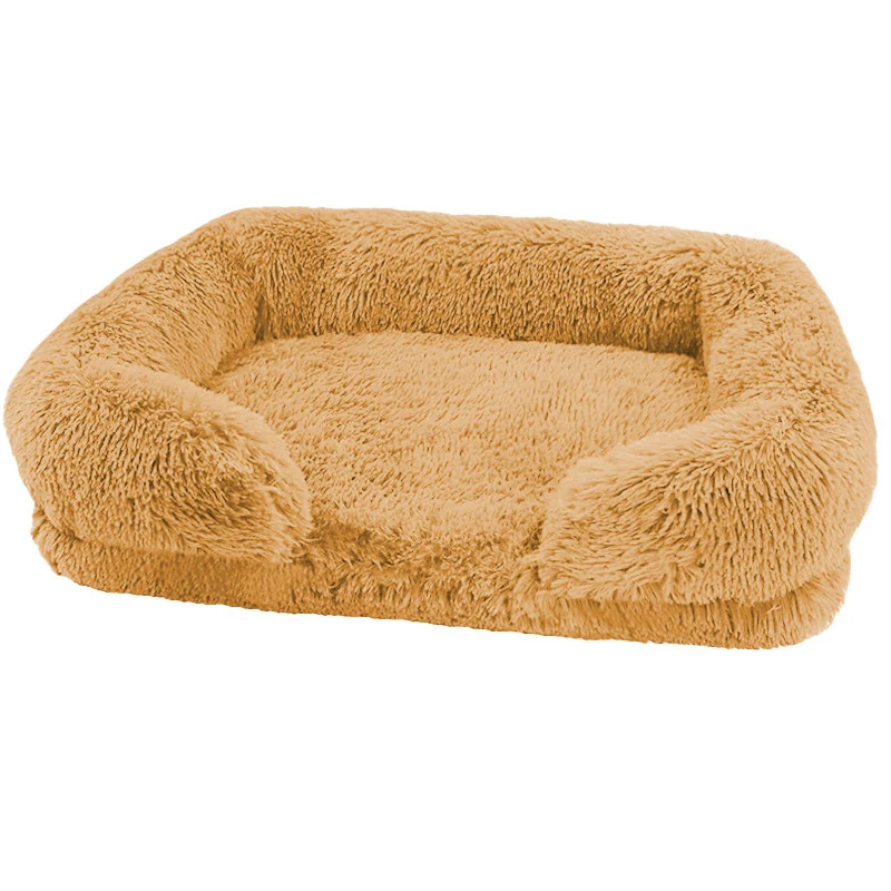 Luxuriöses Stützendes Sofa-Hundebett