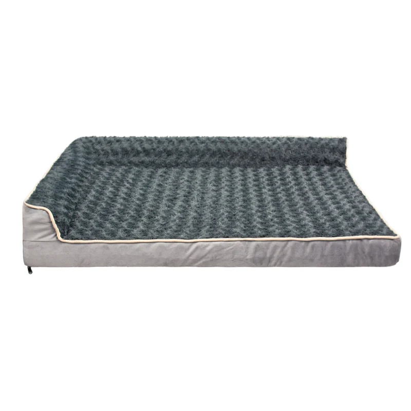 Orthopädisches Plüsch-Schlafpolster Hundebett