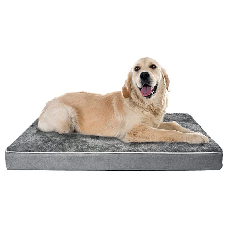 Orthopädische Memory-Schaum-Matratze Hundebett